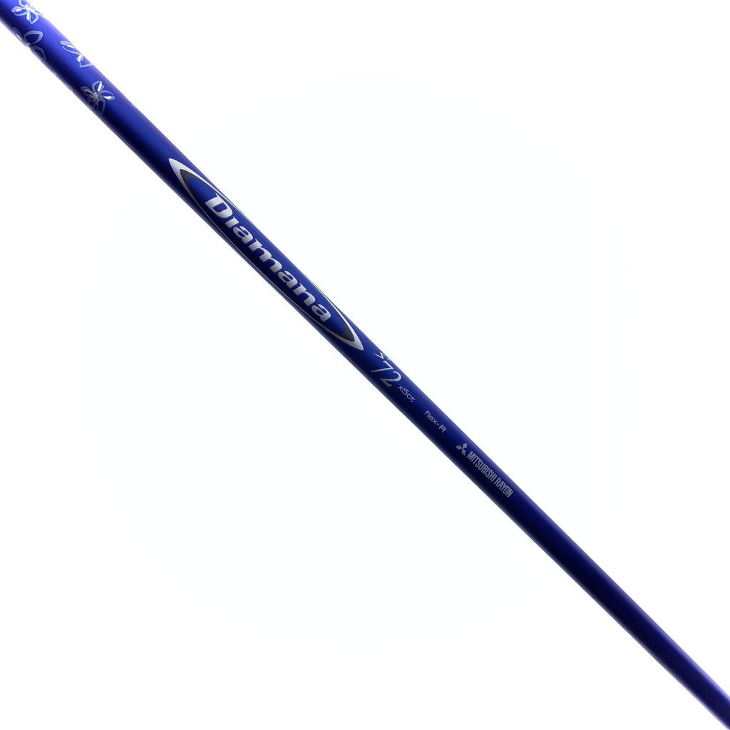 Used Mitsubishi Diamana S+ 72 Fairway Shaft/Regular Flex/Titleist Gen 2 FW