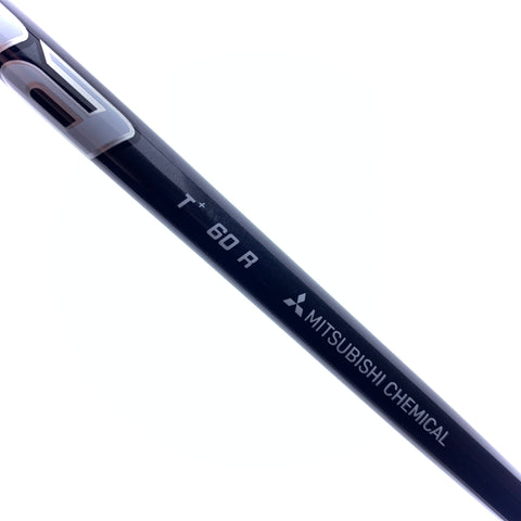 Used Mitsubishi Diamana T+ 60 R Driver Shaft / Regular Flex