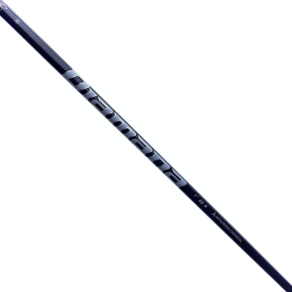 Used Mitsubishi Diamana T+ 60 R Driver Shaft / Regular Flex