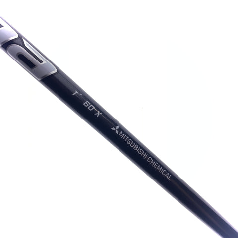 Used Mitsubishi Diamana T+ 60 X Driver Shaft / X-Stiff Flex / TaylorMade Gen 2