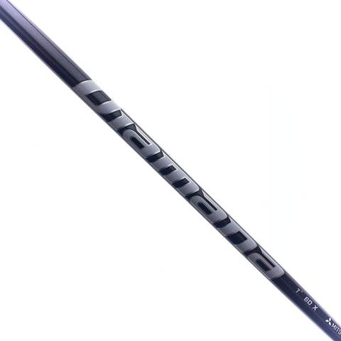 Used Mitsubishi Diamana T+ 60 X Driver Shaft / X-Stiff Flex / TaylorMade Gen 2