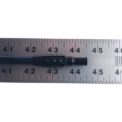 Used Mitsubishi Diamana TB 60 Driver Shaft / TX Flex / Callaway Gen 2 Adapter