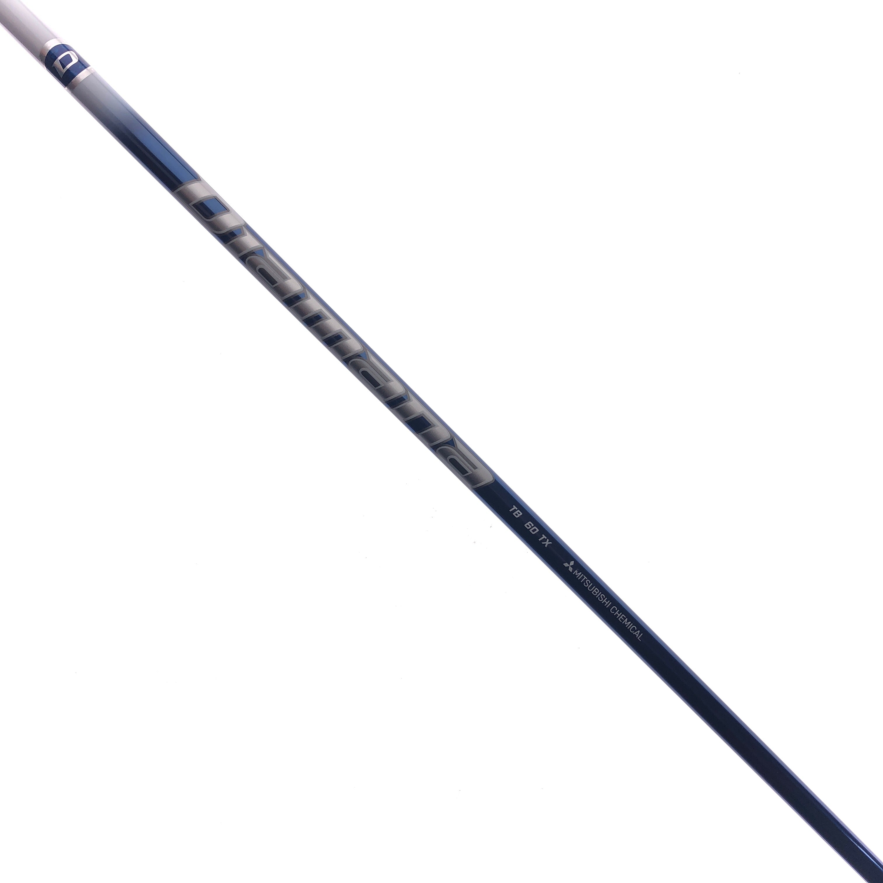 Used Mitsubishi Diamana TB 60 Driver Shaft / TX Flex