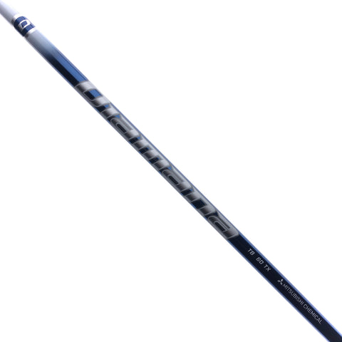 Used Mitsubishi Diamana TB 60 Driver Shaft / TX Flex / TaylorMade Gen 2 Adapter