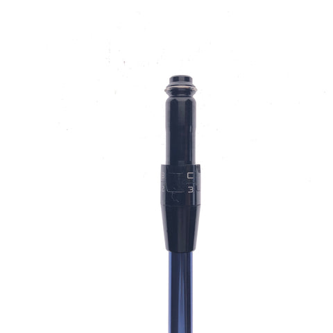 Used Mitsubishi Diamana TB 60 Driver Shaft / TX Flex / Titleist Gen 2 Adapter