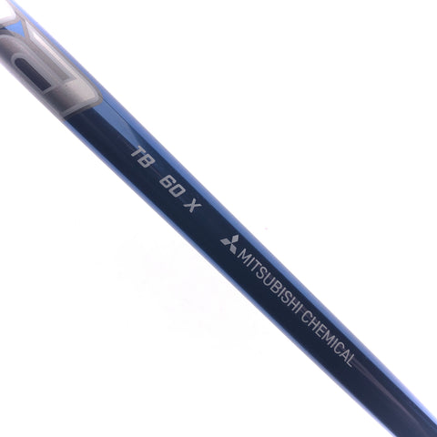 Used Mitsubishi Diamana TB 60 Driver Shaft / X-Stiff Flex / Callaway Gen 2