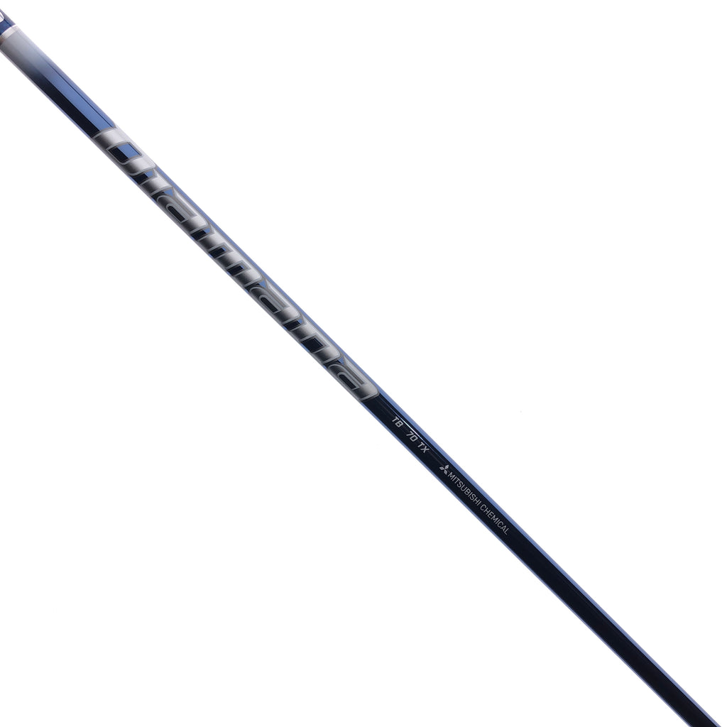 Used Mitsubishi Diamana TB 70 TX Fairway Shaft / TX Flex / Callaway Gen 3