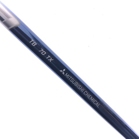 Used Mitsubishi Diamana TB 70 TX Fairway Shaft / TX Flex / TaylorMade Gen 2