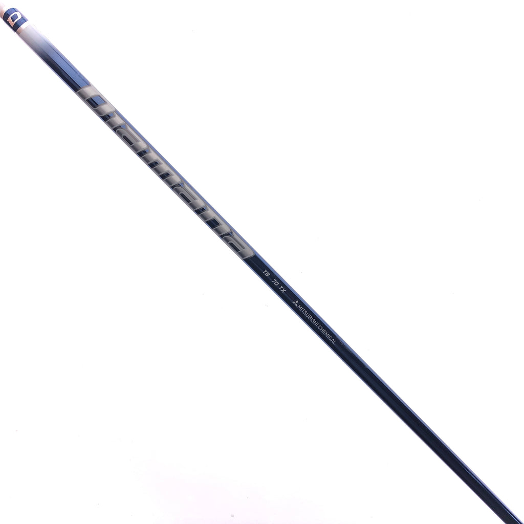 Used Mitsubishi Diamana TB 70 TX Fairway Shaft / TX Flex / TaylorMade Gen 2