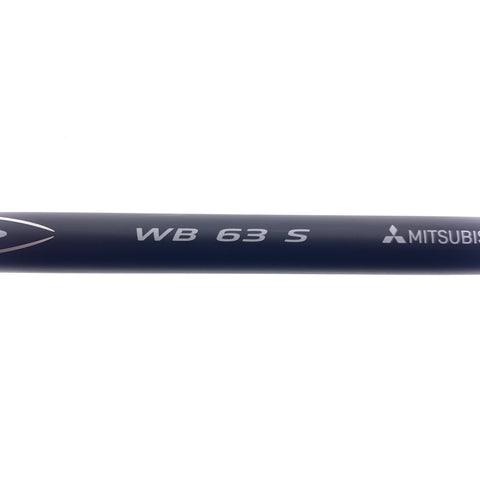 Used Mitsubishi Diamana WB 6th Gen 63 S Fairway Shaft / Stiff Flex / Titleist G