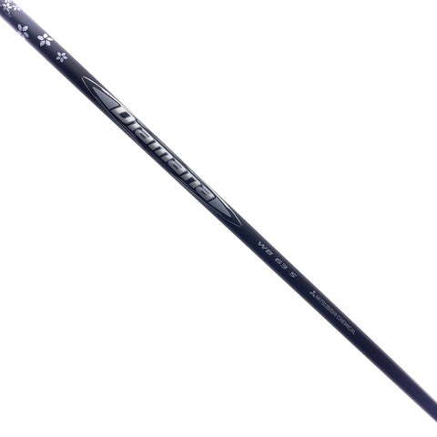 Used Mitsubishi Diamana WB 6th Gen 63 S Fairway Shaft / Stiff Flex / Titleist G