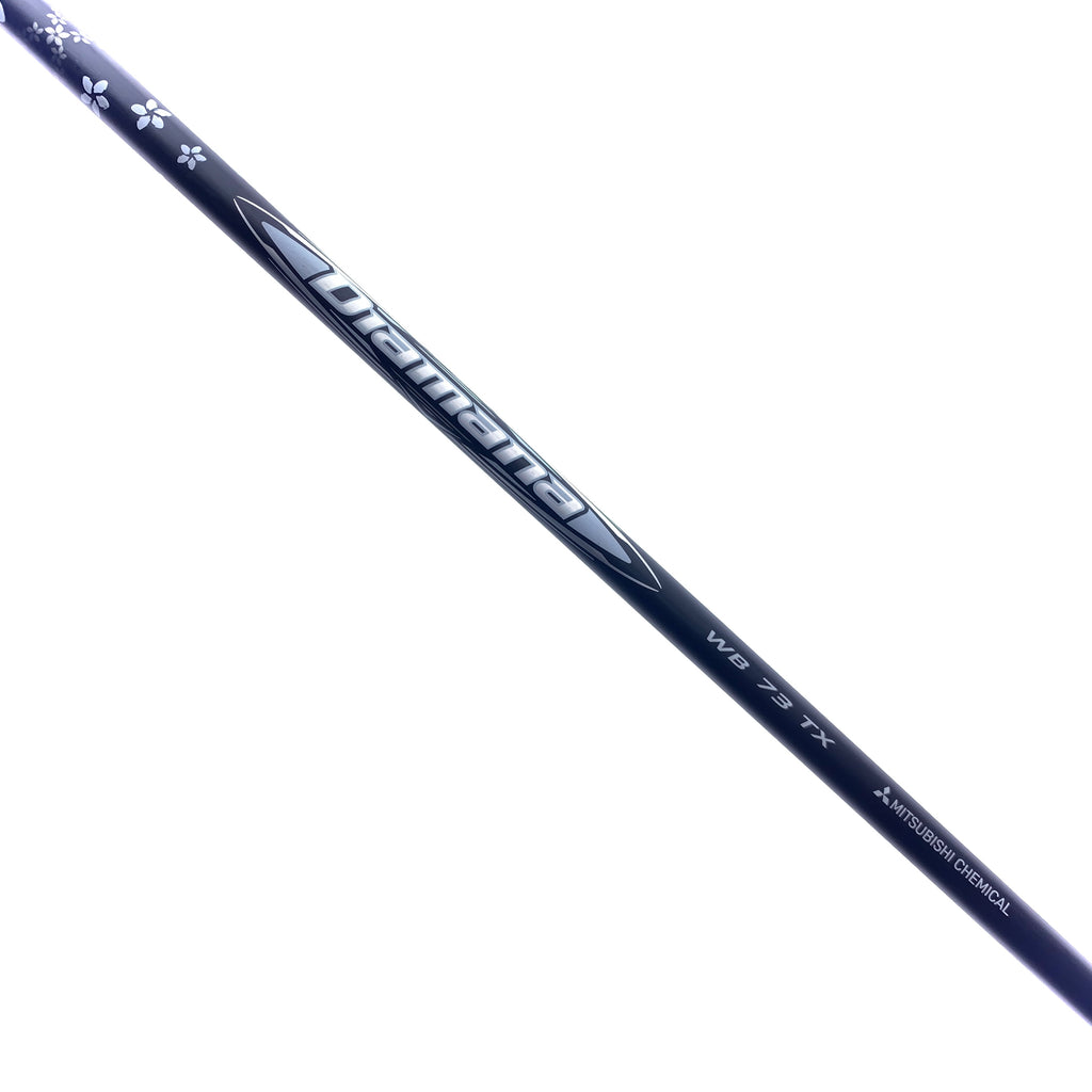 Used Mitsubishi Diamana WB 6th Gen 73 TX Fairway Shaft / TX / Callaway Gen 3