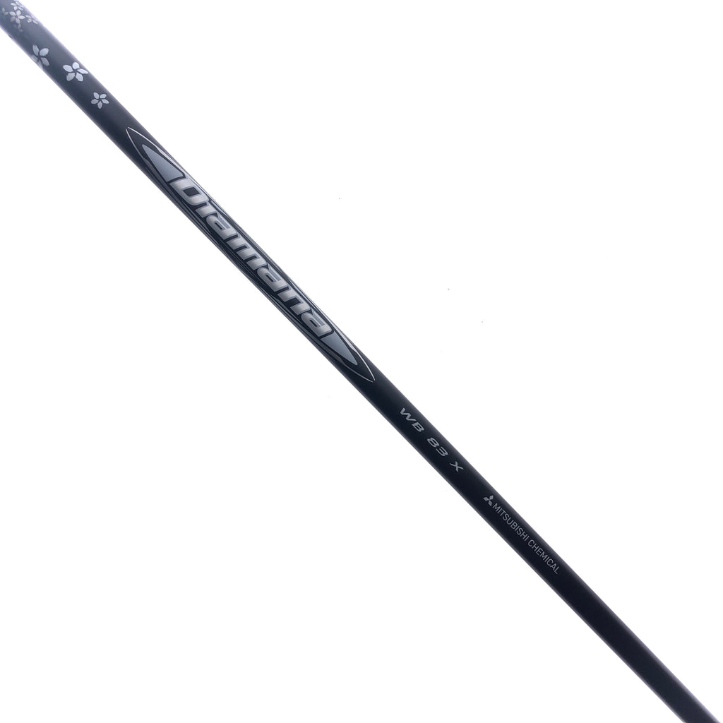 Used Mitsubishi Diamana WB 6th Gen 83 X Fairway Shaft / X-Stiff Flex / Titleist