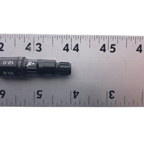 Used Mitsubishi Diamana 'ahina 60 Driver Shaft / X-Stiff Flex / TaylorMade Gen 2