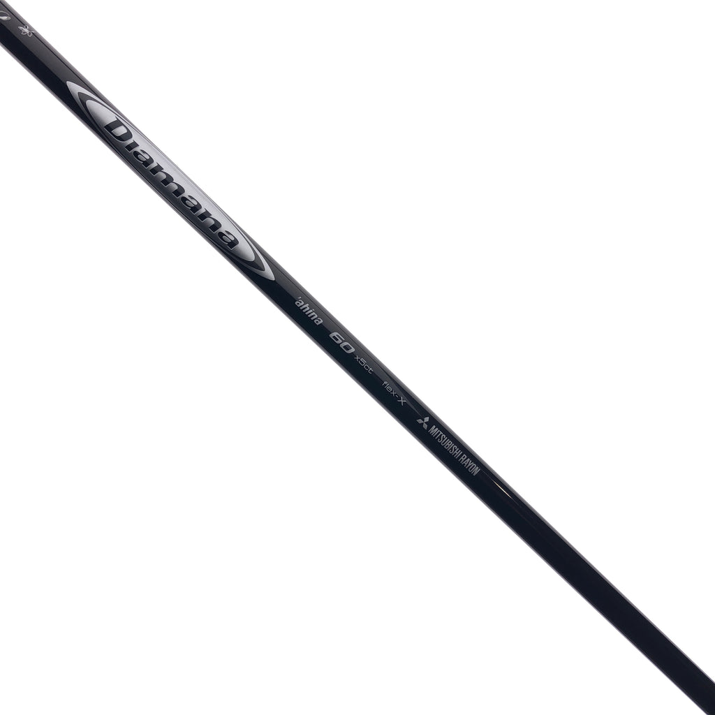 Used Mitsubishi Diamana 'ahina 60 Driver Shaft / X-Stiff Flex / TaylorMade Gen 2