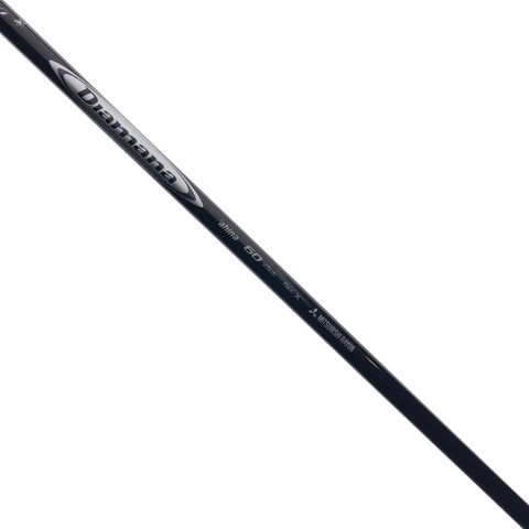 Used Mitsubishi Diamana 'ahina 60 Driver Shaft / X-Stiff Flex / TaylorMade Gen 2