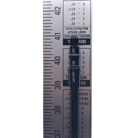 Used Mitsubishi Diamana 'ahina 60 x5ct S Fairway Shaft/ Stiff/TaylorMade Gen2 Ad