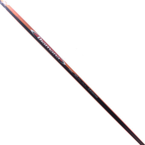 Used Mitsubishi Diamana 'ilima 70 X Fl;ower Band Driver Shaft / X-Stiff Flex