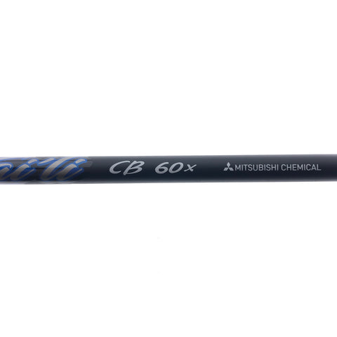 Used Mitsubishi Kai'Li Blue CB 60 X Driver Shaft / X-Stiff / TaylorMade Gen2 Ad