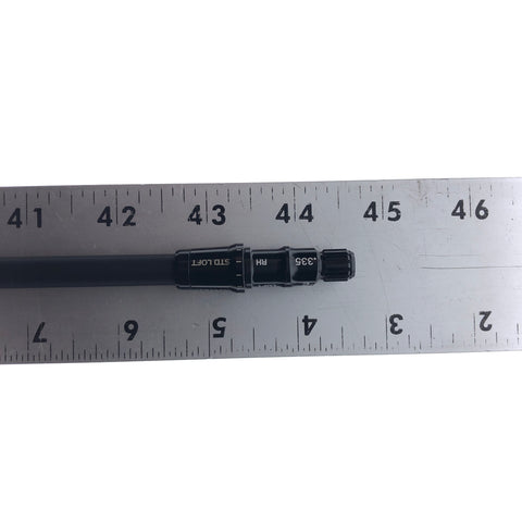 Used Mitsubishi Kai'Li Blue CB 60 X Driver Shaft / X-Stiff / TaylorMade Gen2 Ad