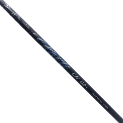 Used Mitsubishi Kai'Li Blue CB 60 X Driver Shaft / X-Stiff / TaylorMade Gen2 Ad
