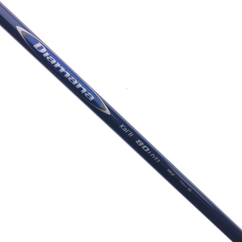 Used Mitsubishi Kai'li 80HYB Rescue Shaft / Regular Flex / Titleist Gen 1 Tip