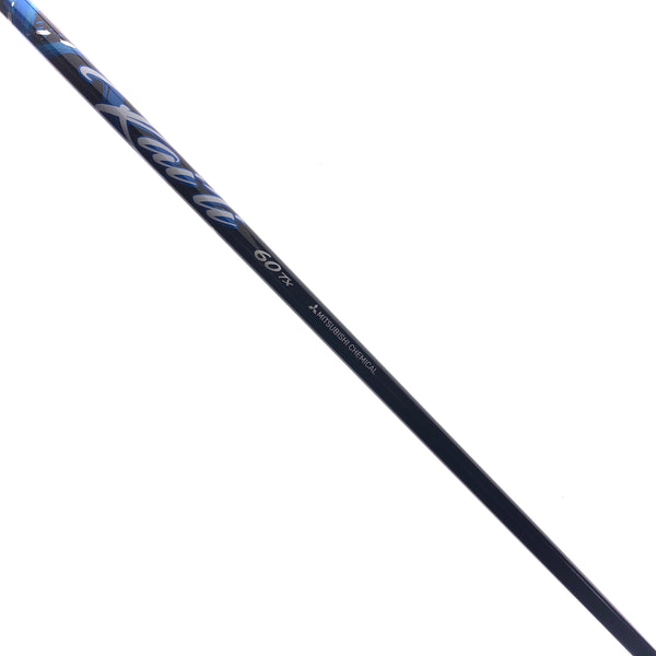 Used Mitsubishi Kai'li Blue 60 Flex Driver Shaft / TX Flex / Titleist Gen 2 Tip