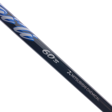 Used Mitsubishi Kai'li Blue 60 S Driver Shaft / Stiff Flex / Callaway Gen 2