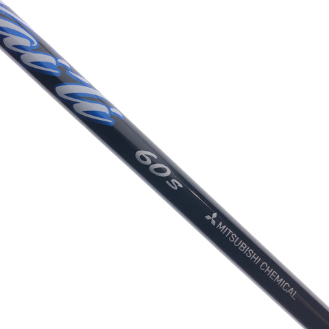 Used Mitsubishi Kai'li Blue 60 S Fairway Shaft / Stiff Flex / TaylorMade Gen 2