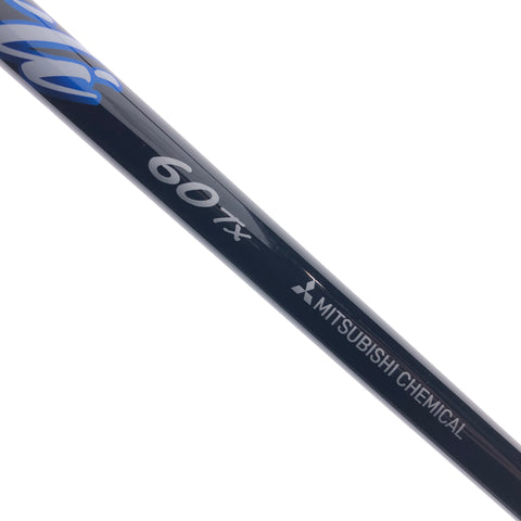 Used Mitsubishi Kai'li Blue 60 TX Flex Driver Shaft / TX Flex / Wilson Adapter