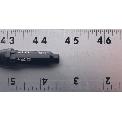 Used Mitsubishi Kai'li Blue 60 TX Flex Driver Shaft / TX Flex / Wilson Adapter