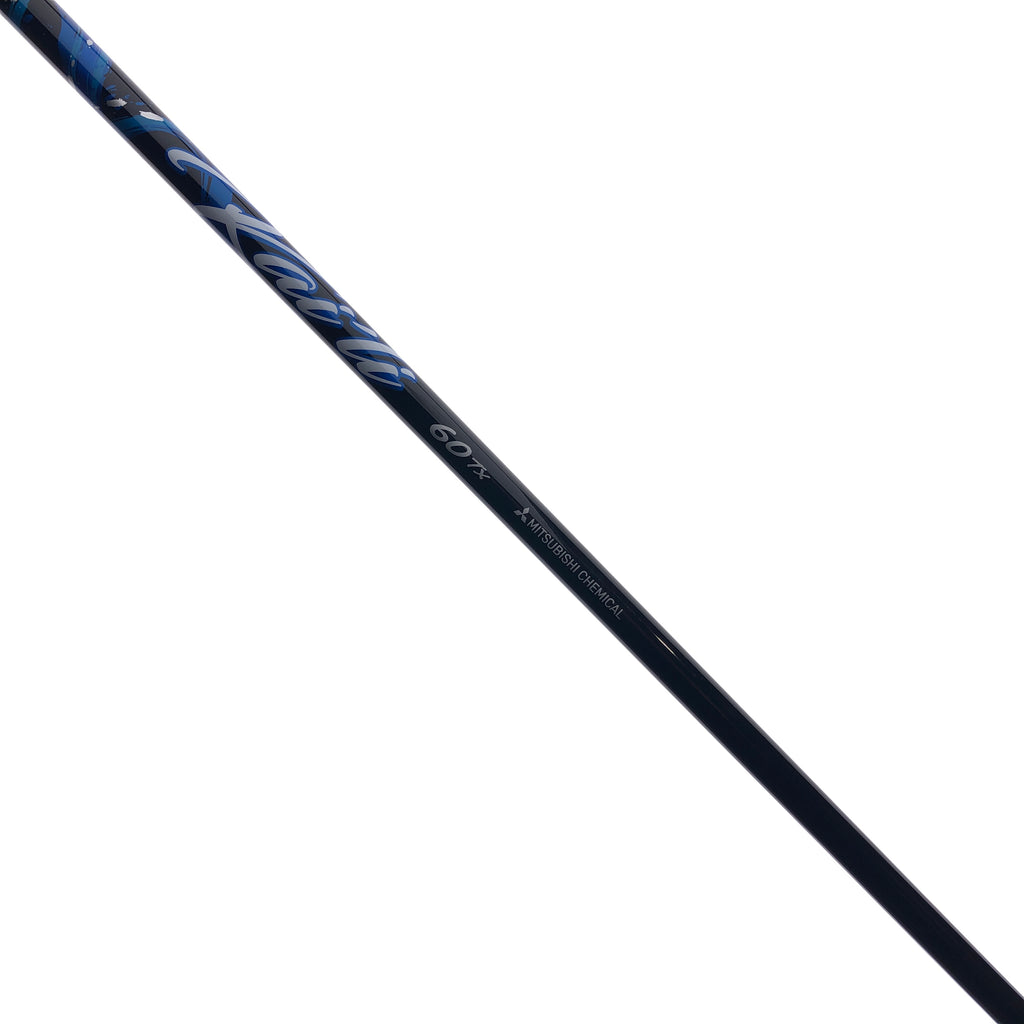 Used Mitsubishi Kai'li Blue 60 TX Flex Driver Shaft / TX Flex / Wilson Adapter