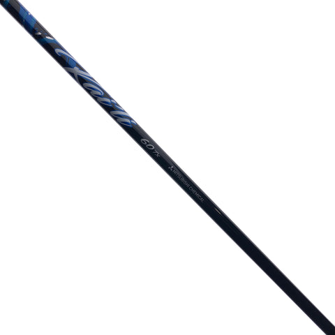 Used Mitsubishi Kai'li Blue 60 TX Flex Driver Shaft / TX Flex / Wilson Adapter