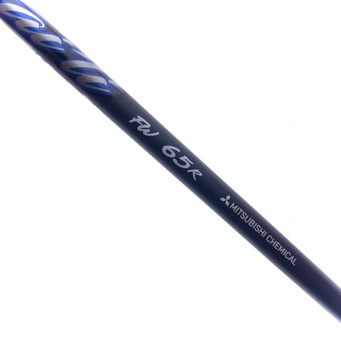 Used Mitsubishi Kai'li Blue 65 R Fairway Shaft / Regular Flex