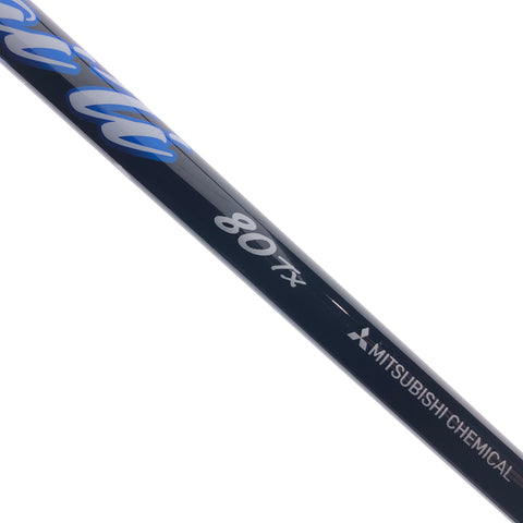 Used Mitsubishi Kai'li Blue 80 Fairway Shaft / TX Flex / Callaway Gen 3 Adapter