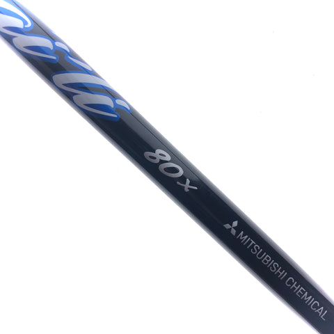 Used Mitsubishi Kai'li Blue 80 Fairway Shaft / X-Stiff Flex / Titleist Gen 2