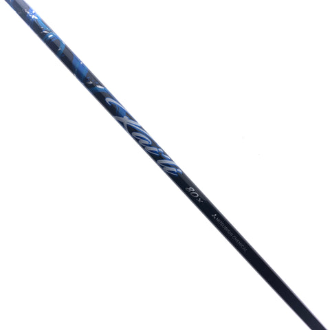 Used Mitsubishi Kai'li Blue 80 Fairway Shaft / X-Stiff Flex / Titleist Gen 2