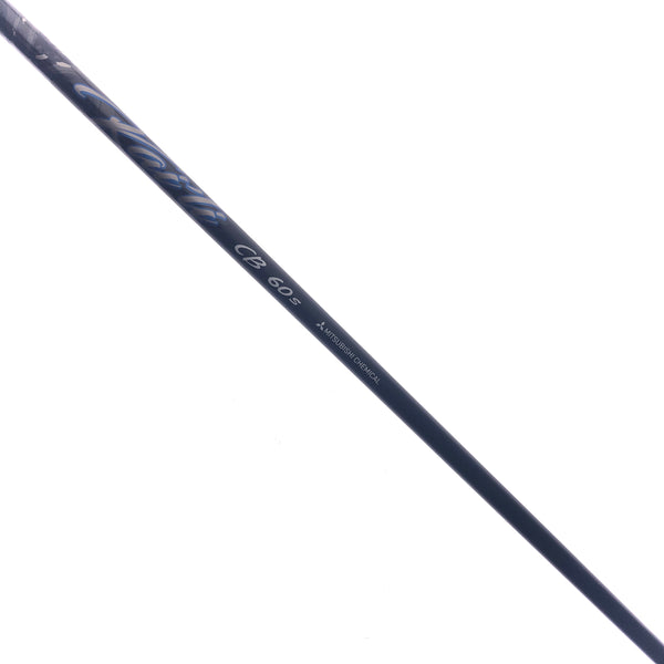 Used Mitsubishi Kai'li Blue CB 60 S Driver Shaft / Stiff Flex / TaylorMade Gen 2