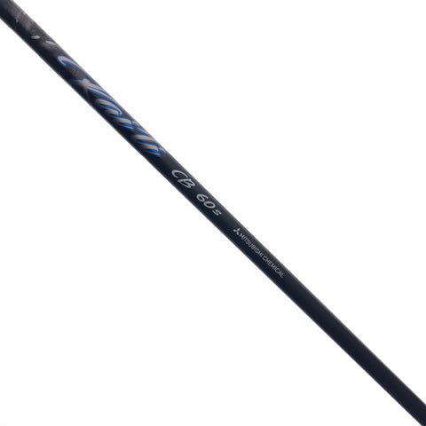 Used Mitsubishi Kai'li Blue CB 60 S Driver Shaft / Stiff Flex / TaylorMade Gen 2