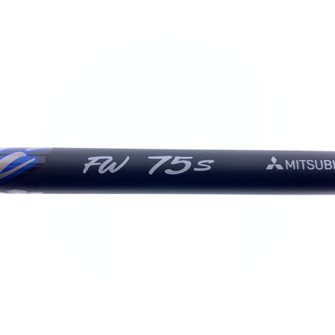 Used Mitsubishi Kai'li Blue FW 75 Dark Wave 2025 FW Shaft/Stiff/TaylorMade Gen2