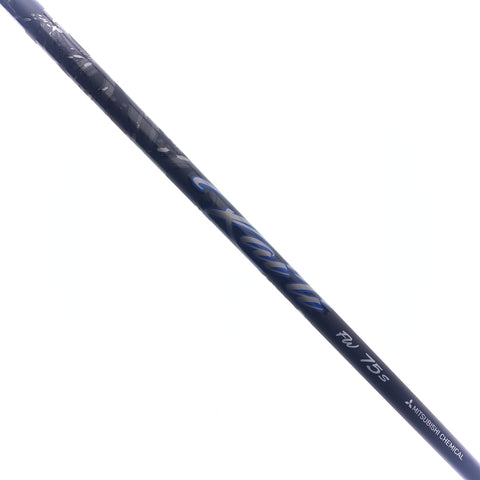 Used Mitsubishi Kai'li Blue FW 75 Dark Wave 2025 Fairway Shaft / Stiff Flex