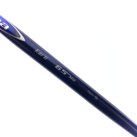 Used Mitsubishi Kai'li Mid 65 S Driver Shaft / Stiff Flex