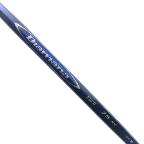 Used Mitsubishi Kai'li Mid 75 S Driver Shaft / Stiff Flex / Titleist Gen 2 Driv
