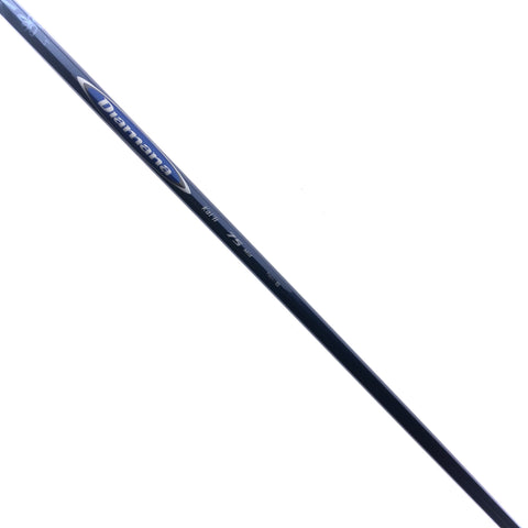 Used Mitsubishi Kai'li Mid 75 S Driver Shaft / Stiff Flex / Titleist Gen 2 Driv