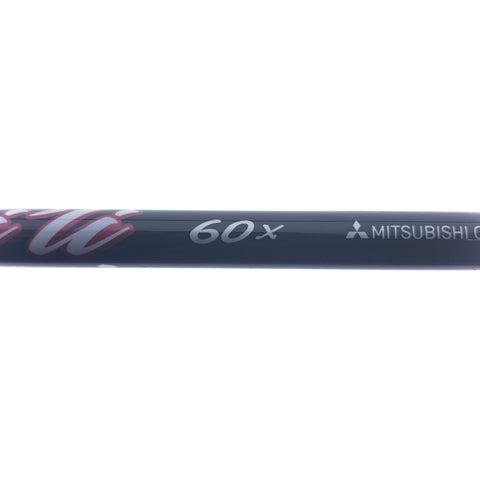 Used Mitsubishi Kai'li Red 60 Driver Shaft / X-Stiff Flex / Cobra DS Adapt