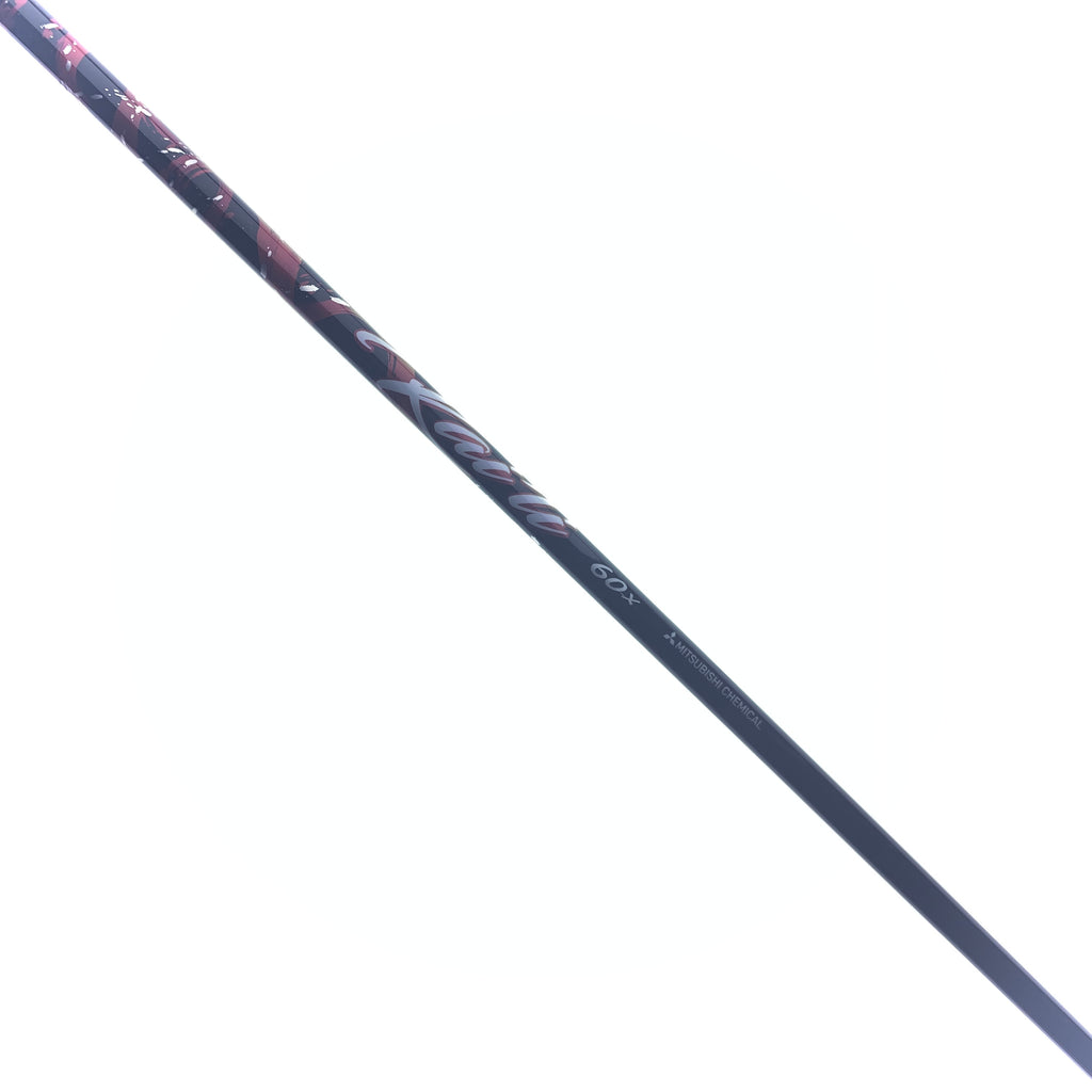 Used Mitsubishi Kai'li Red 60 Driver Shaft / X-Stiff Flex / Cobra DS Adapt