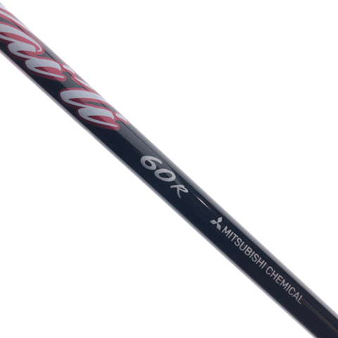 Used Mitsubishi Kai'li Red 60 Fairway Shaft / Regular Flex / Callaway Gen 3