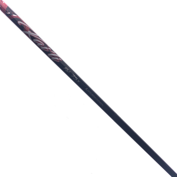 Used Mitsubishi Kai'li Red FW 75 Fairway Shaft / X-Stiff Flex / TaylorMade Gen 2