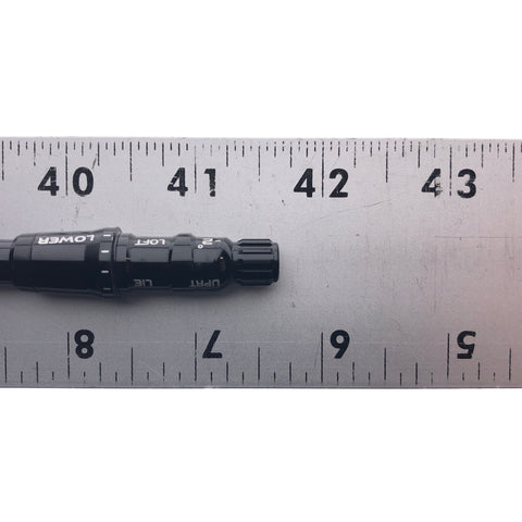 Used Mitsubishi Kai'li Red FW 75 Fairway Shaft / X-Stiff Flex / Taylormade Gen 2