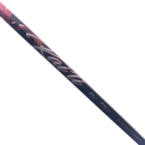 Used Mitsubishi Kai'li Red FW 75 S Fairway Shaft / Stiff Flex / TaylorMade Gen 2
